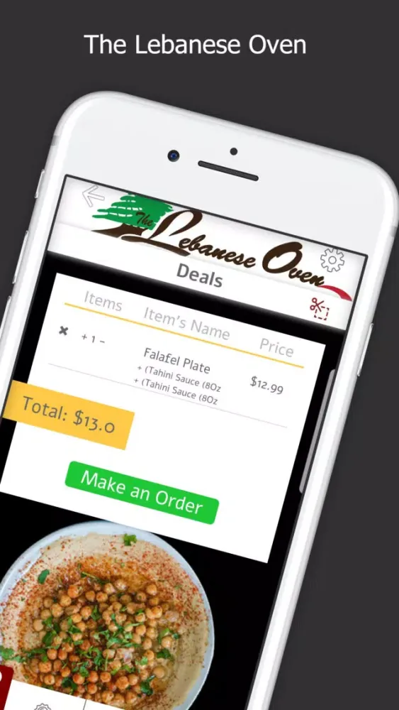 Ảnh chụp màn hình của The Lebanese Oven Ventura
