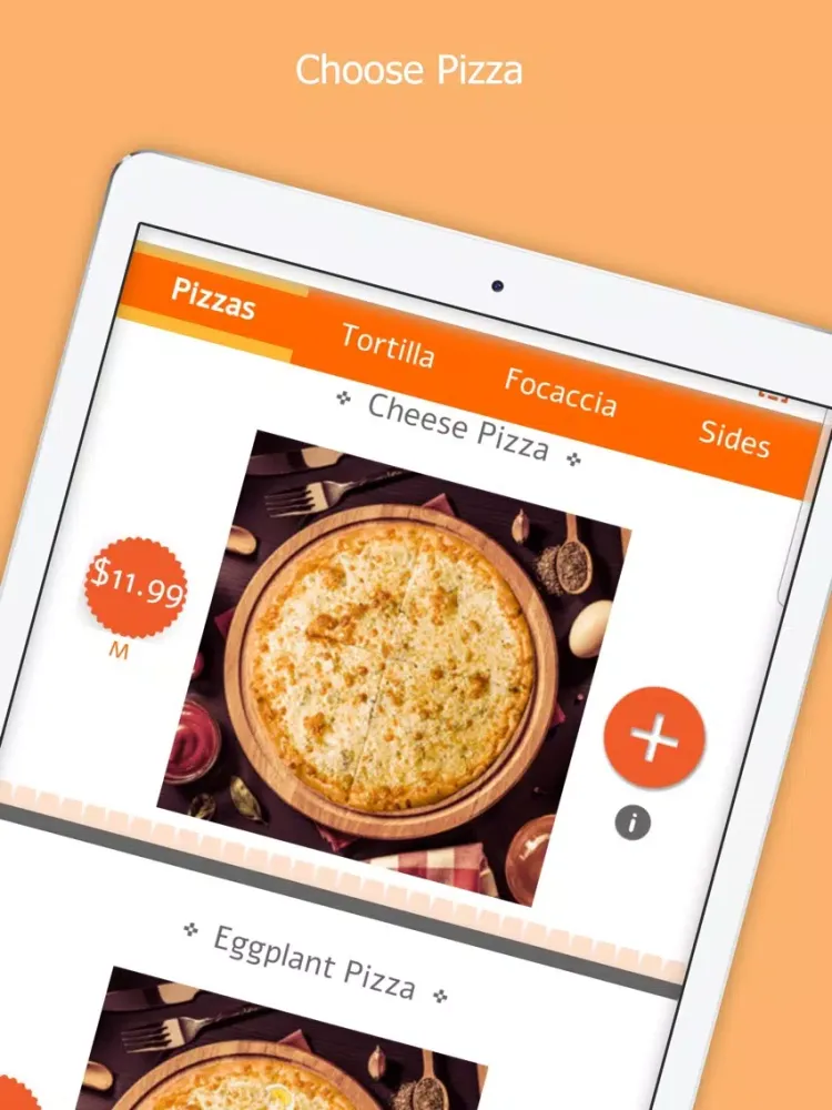 Pacific Kosher Restaurant iPad 应用截图