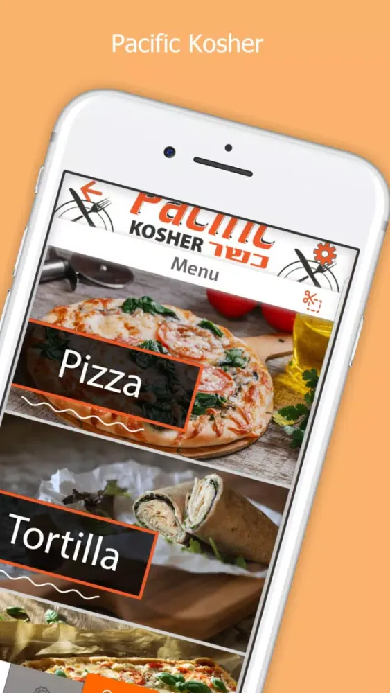 Pacific Kosher Restaurant应用截图