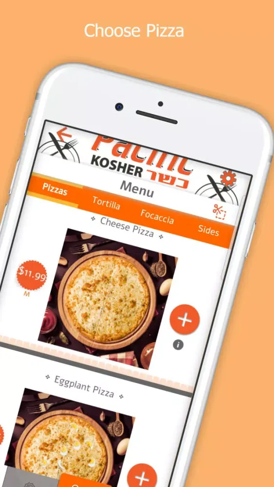 Pacific Kosher Restaurant应用截图