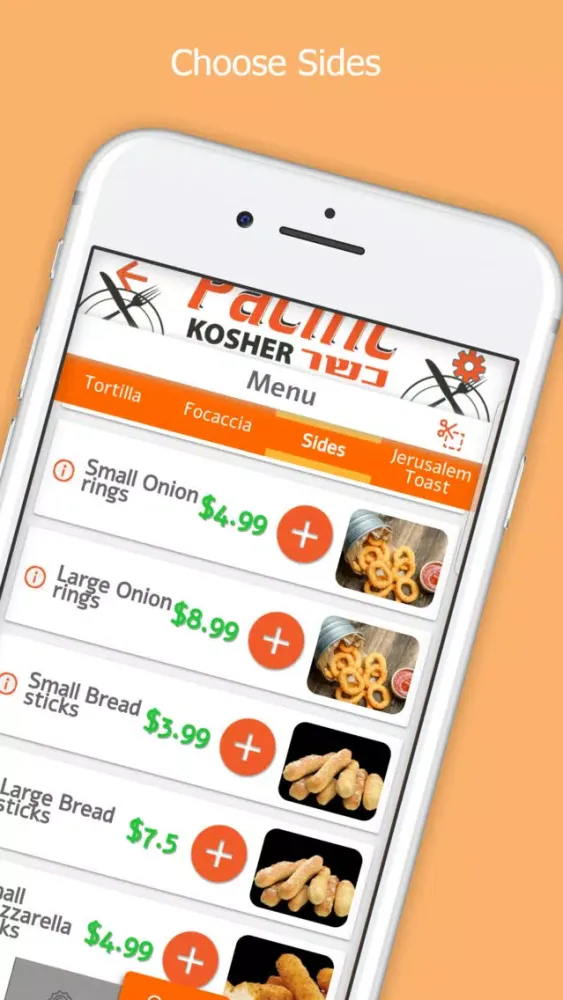 Pacific Kosher Restaurant应用截图