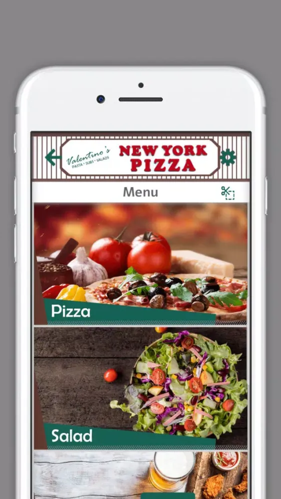 Valentino’s New York Pizza স্ক্রিনশট