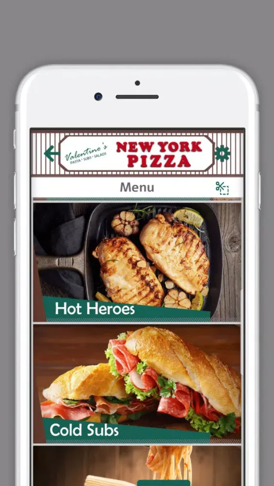 Valentino’s New York Pizza স্ক্রিনশট