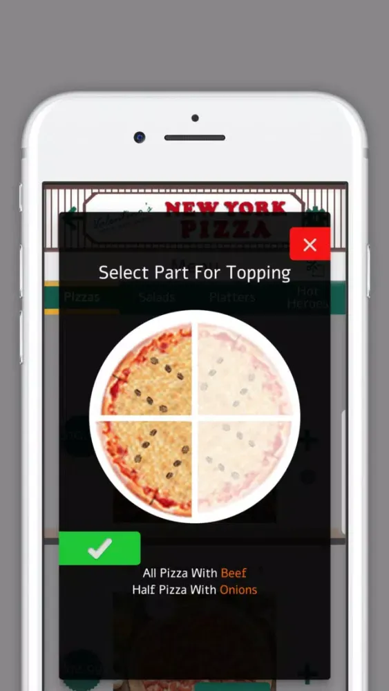 Valentino’s New York Pizza স্ক্রিনশট