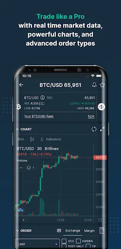 Bitfinex: Trade Digital Assets Screenshots