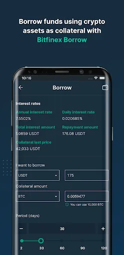 Bitfinex: Trade Digital Assets Screenshots