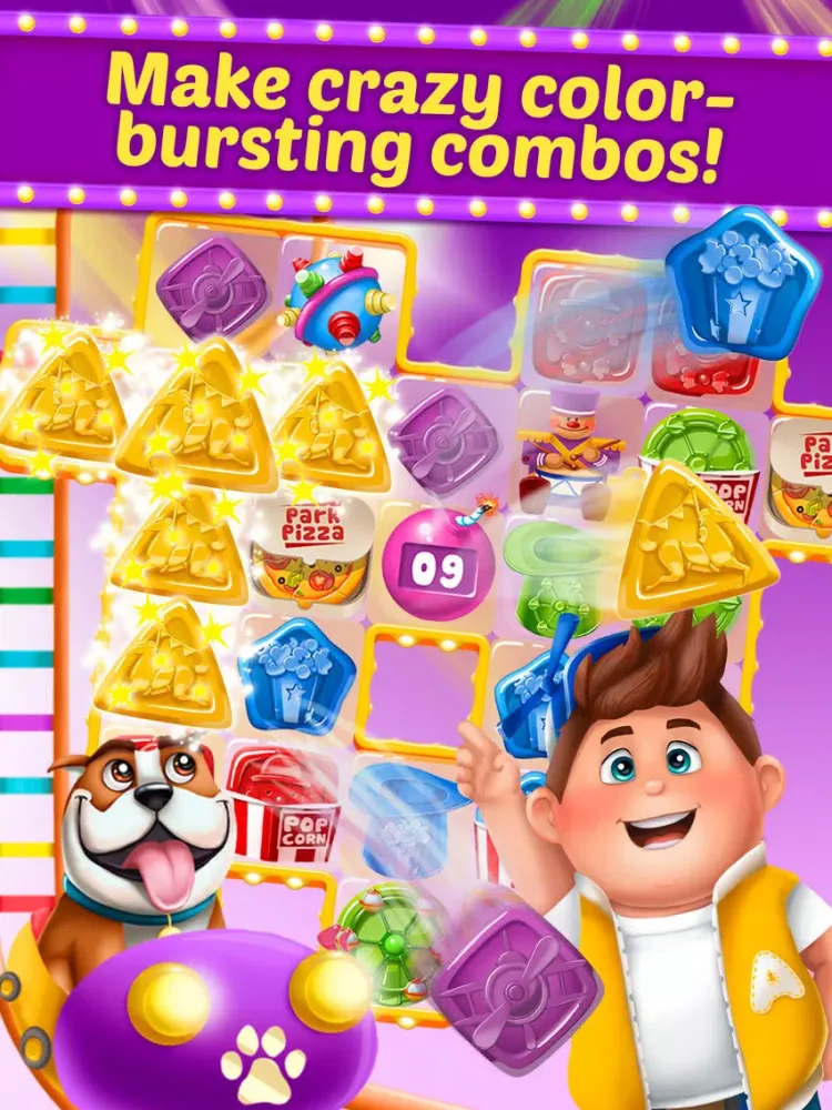 Amusement Park Tour 2 iPad  Screenshots