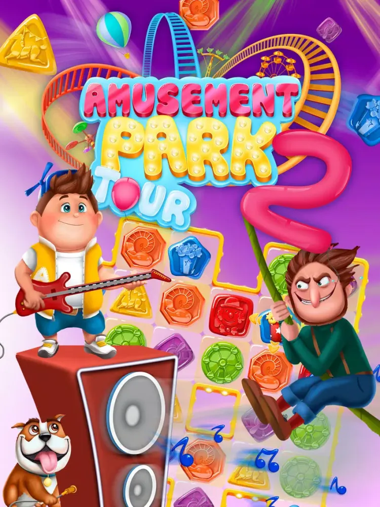 Amusement Park Tour 2 iPad  Screenshots