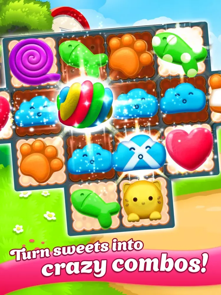 Biscuit Tales iPad 应用截图