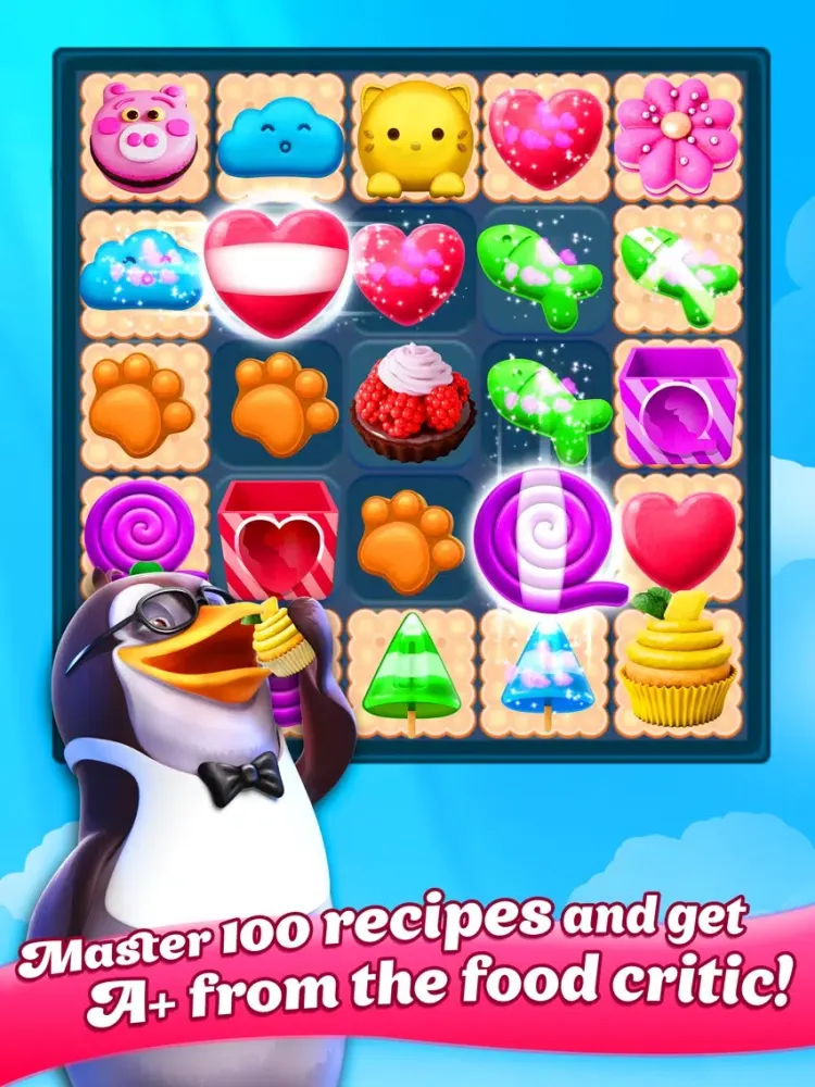 Biscuit Tales iPad 应用截图