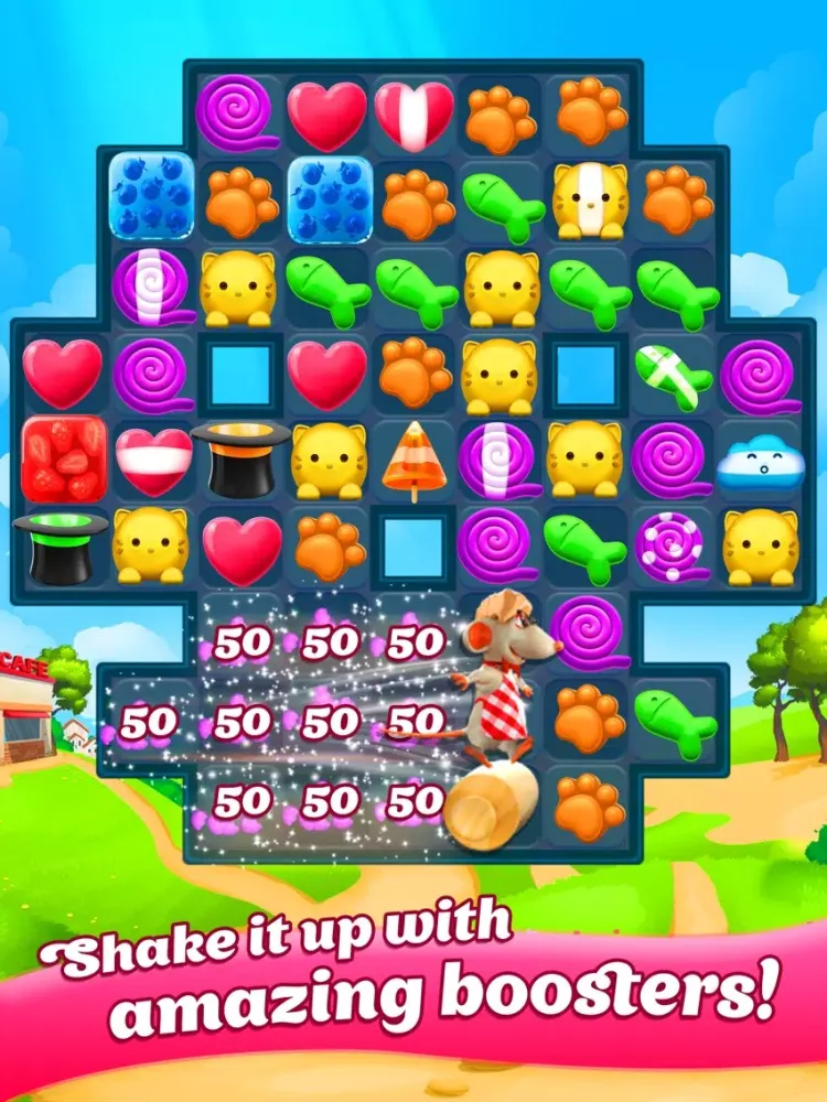 Biscuit Tales iPad 应用截图