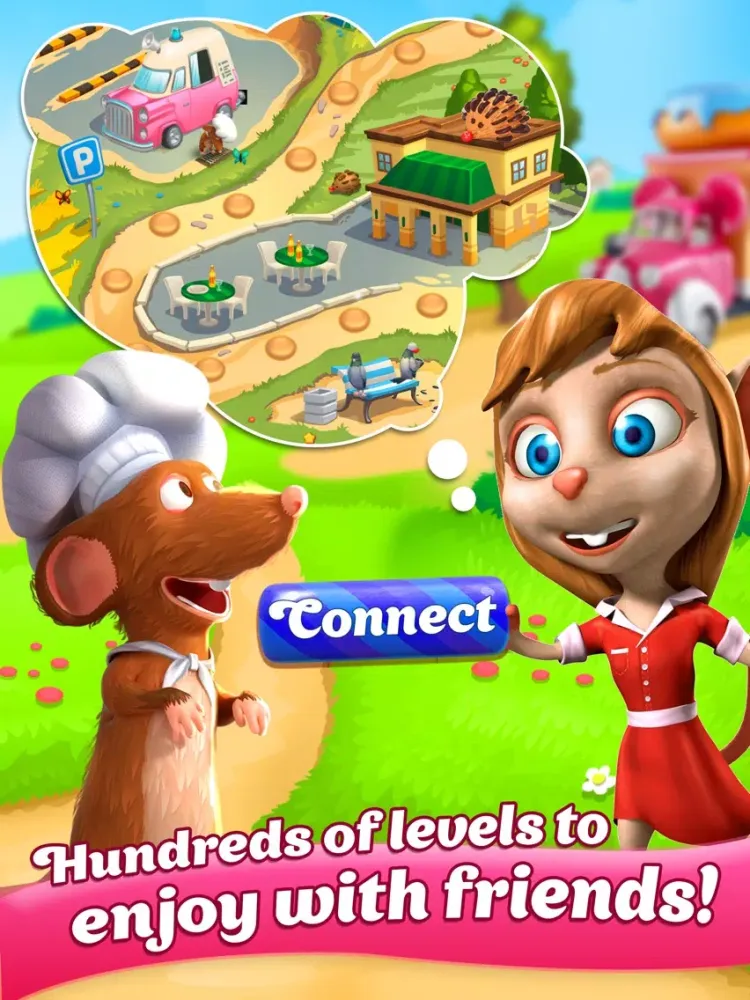 Biscuit Tales iPad 应用截图