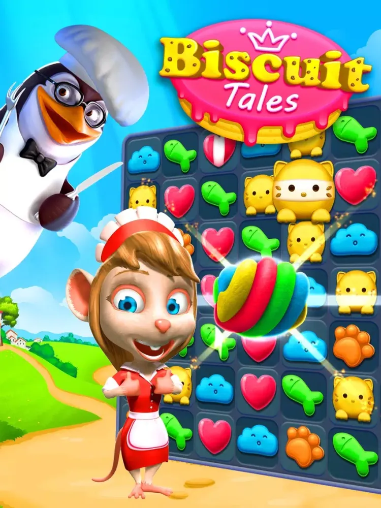 Biscuit Tales iPad 应用截图