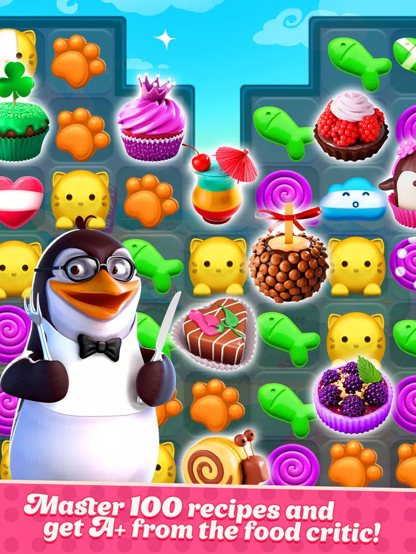 Cake Break iPad  Screenshots