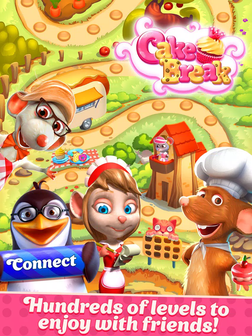 Cake Break iPad  Screenshots