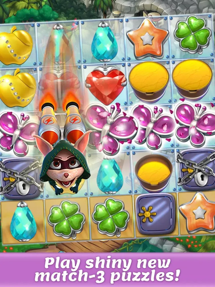 Capturas de tela do Gems Story iPad 