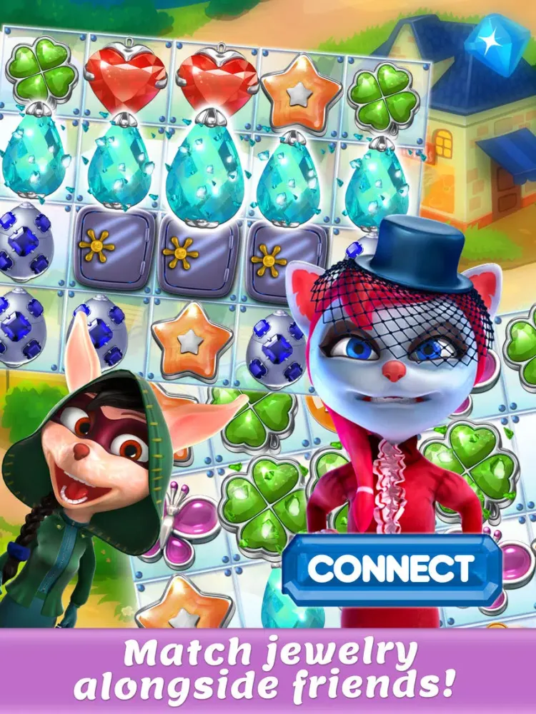 Capturas de tela do Gems Story iPad 