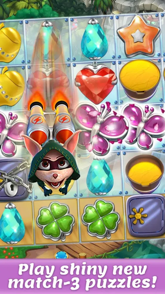 Capturas de tela do Gems Story