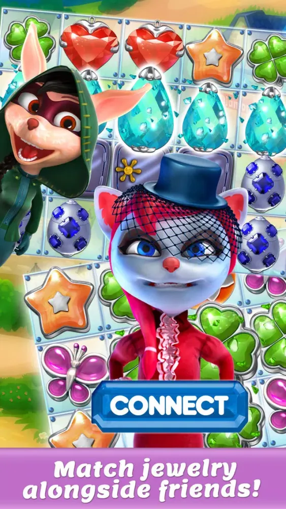 Capturas de tela do Gems Story
