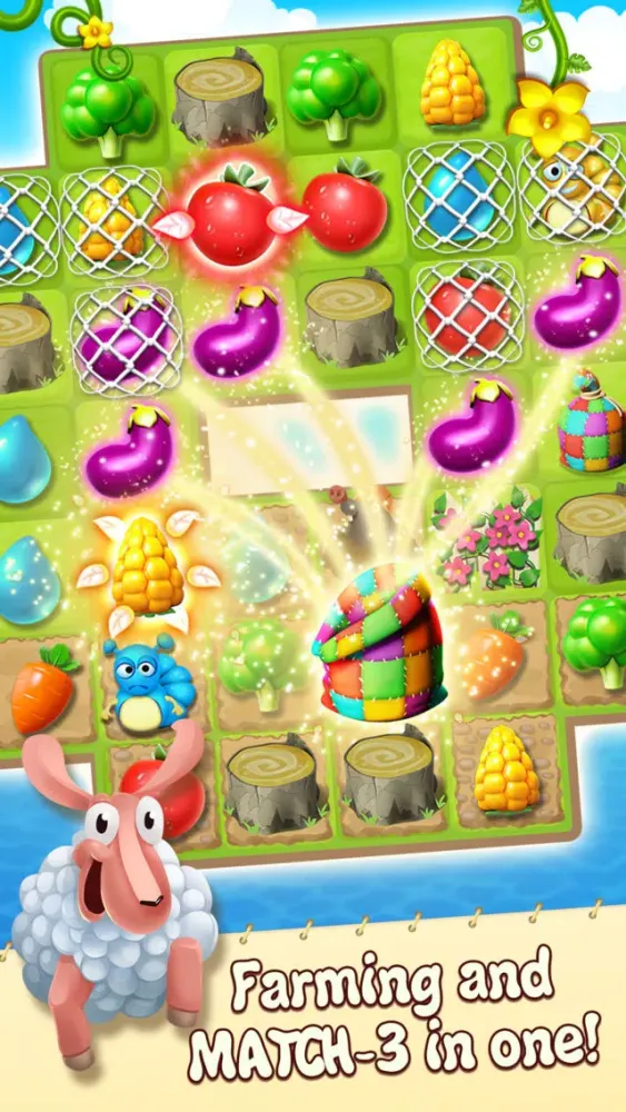 Happy Seasons: Match & Farm Ekran Görüntüleri