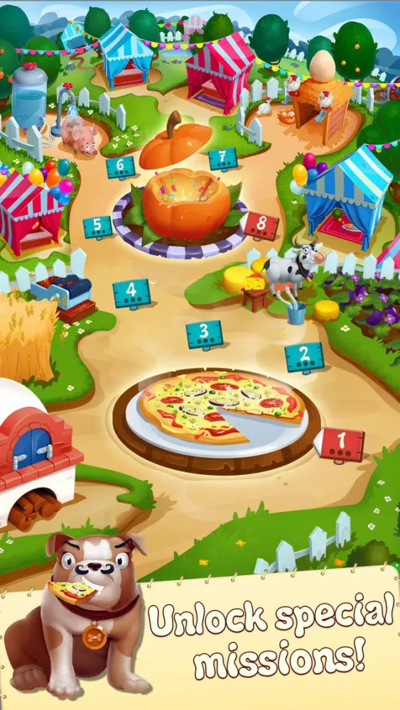 Happy Seasons: Match & Farm Ekran Görüntüleri