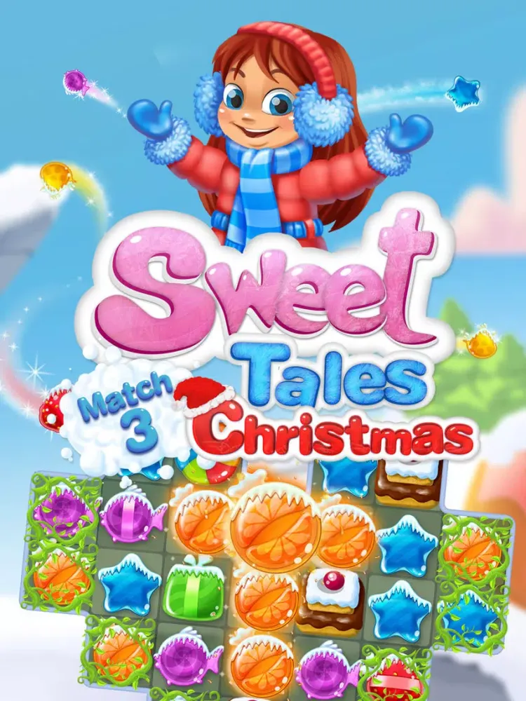 تصاویر Sweet Tales: Match 3 Christmas iPad 