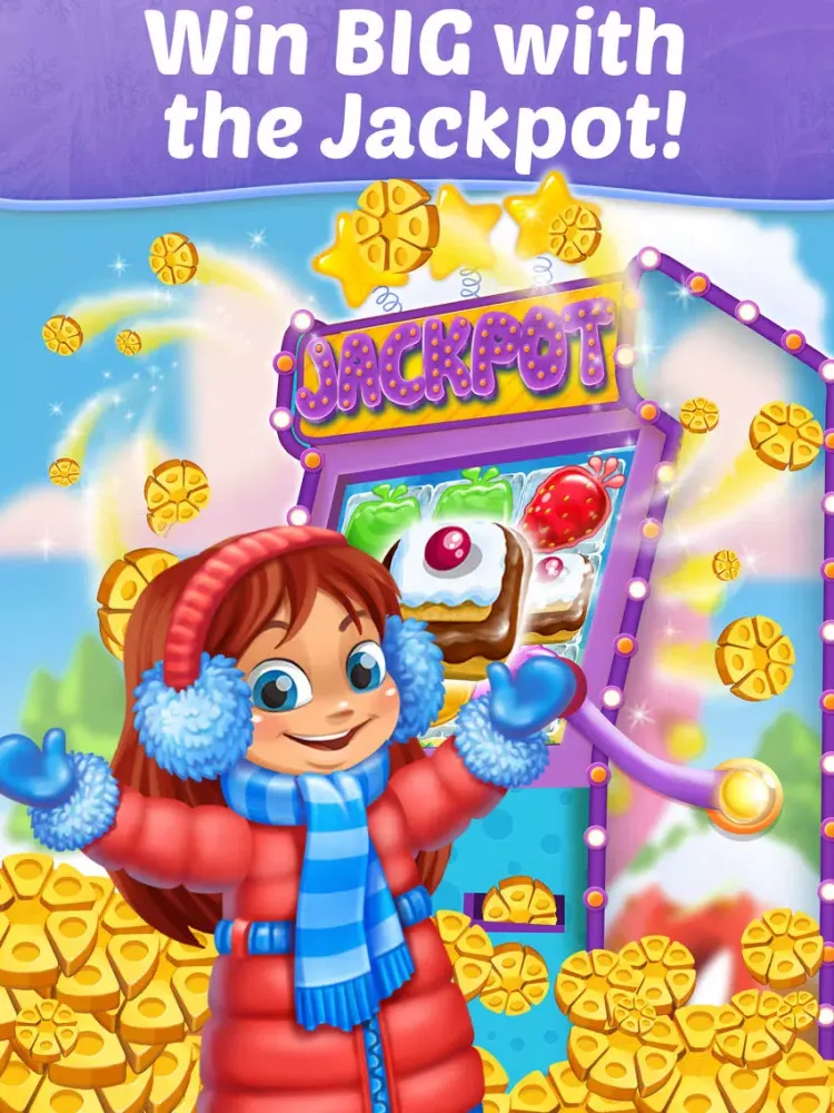 تصاویر Sweet Tales: Match 3 Christmas iPad 
