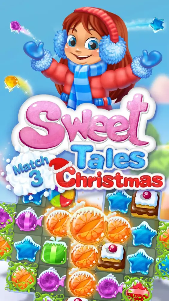 تصاویر Sweet Tales: Match 3 Christmas