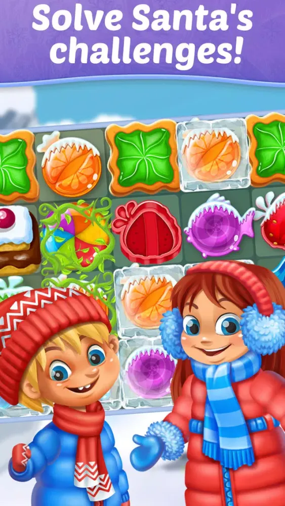 تصاویر Sweet Tales: Match 3 Christmas