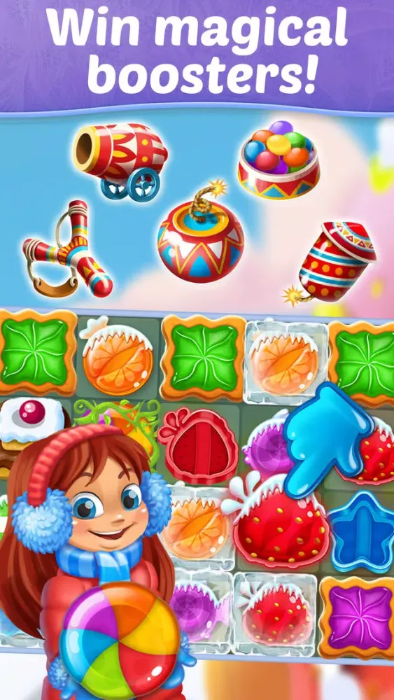 تصاویر Sweet Tales: Match 3 Christmas