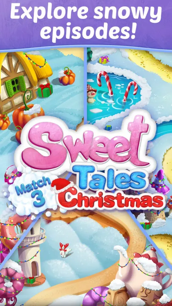 تصاویر Sweet Tales: Match 3 Christmas
