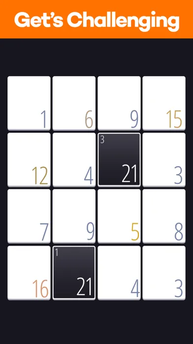 21 Black سکرین شاٹس