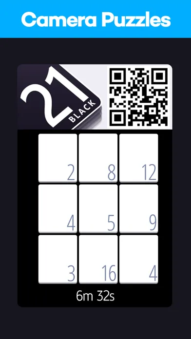 21 Black سکرین شاٹس