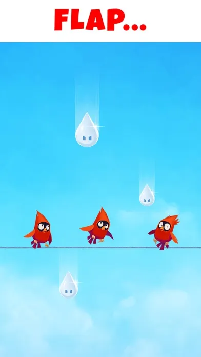 Captures d'écran de Don't Zap The Birds!