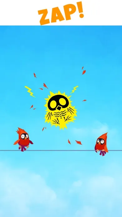 Captures d'écran de Don't Zap The Birds!