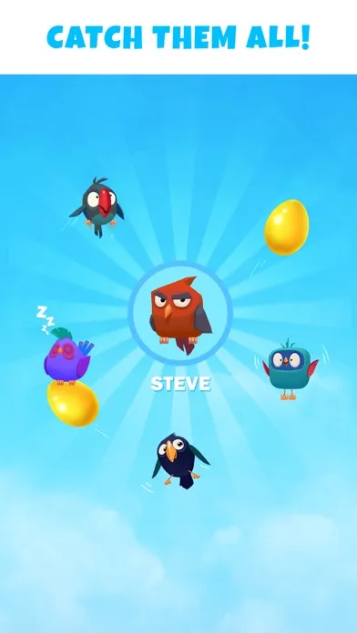 Captures d'écran de Don't Zap The Birds!