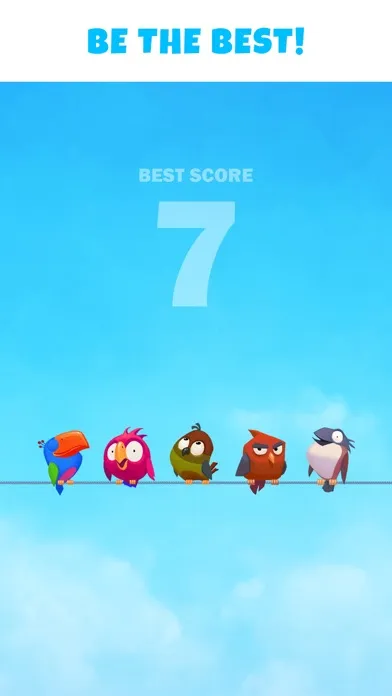 Captures d'écran de Don't Zap The Birds!