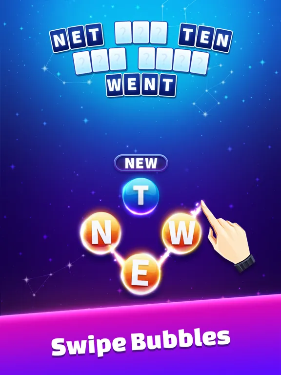 Capturas de tela do Word Stars - Find Hidden Words iPad 