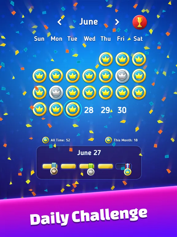 Capturas de tela do Word Stars - Find Hidden Words iPad 