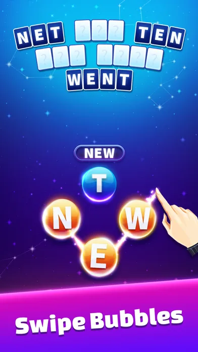 Capturas de tela do Word Stars - Find Hidden Words