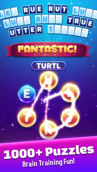 Capturas de tela do Word Stars - Find Hidden Words