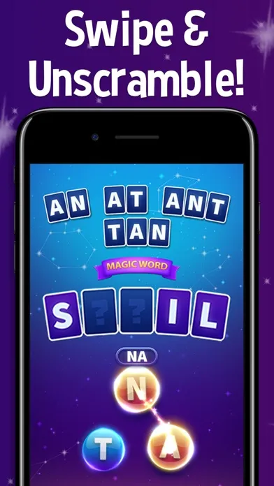 Capturas de tela do Word Stars - Find Hidden Words