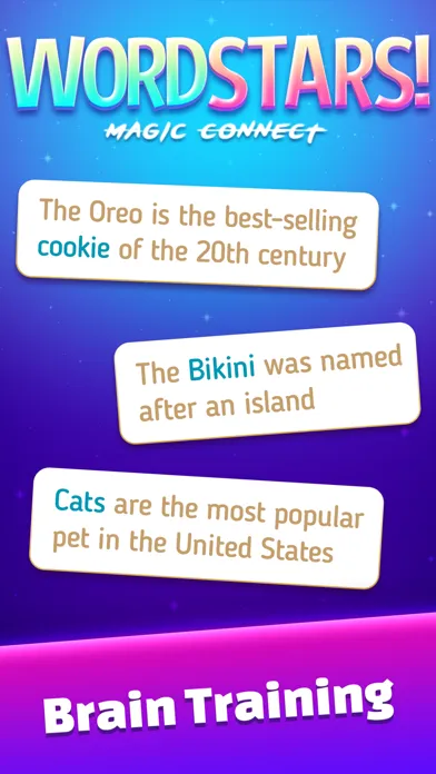 Capturas de tela do Word Stars - Find Hidden Words