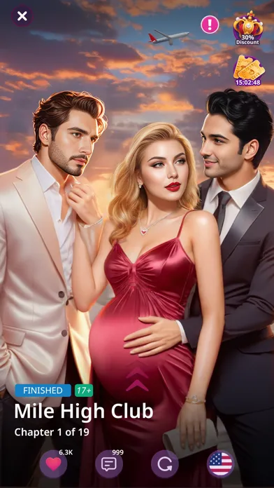Tangkapan skrin My Stories: Choose romance