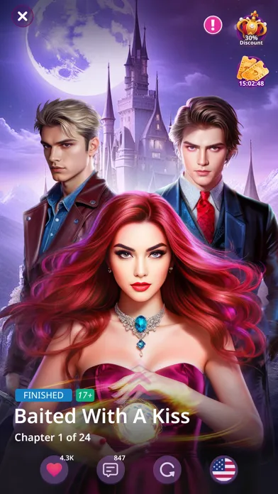 Tangkapan skrin My Stories: Choose romance