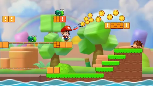 Super Billy Bros - Jump & Run Screenshots