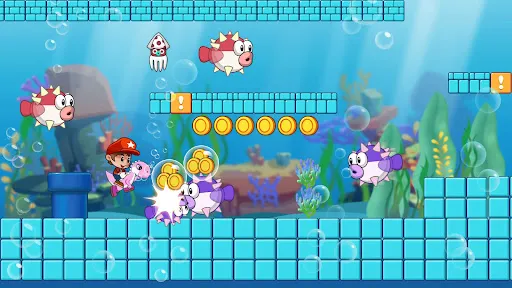 Super Billy Bros - Jump & Run Screenshots