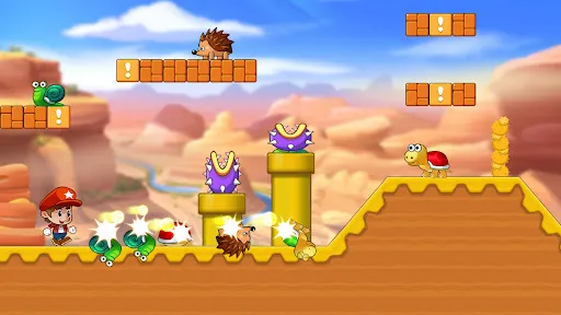 Super Billy Bros - Jump & Run Screenshots