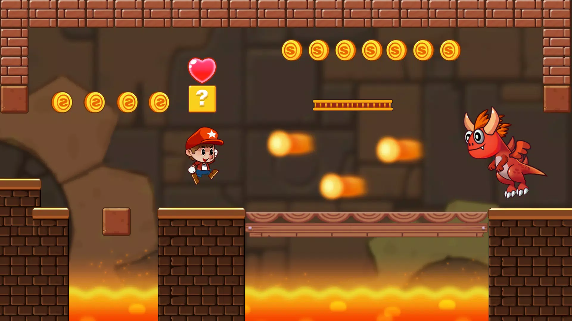 Super Mano Bros - Jungle World Screenshots