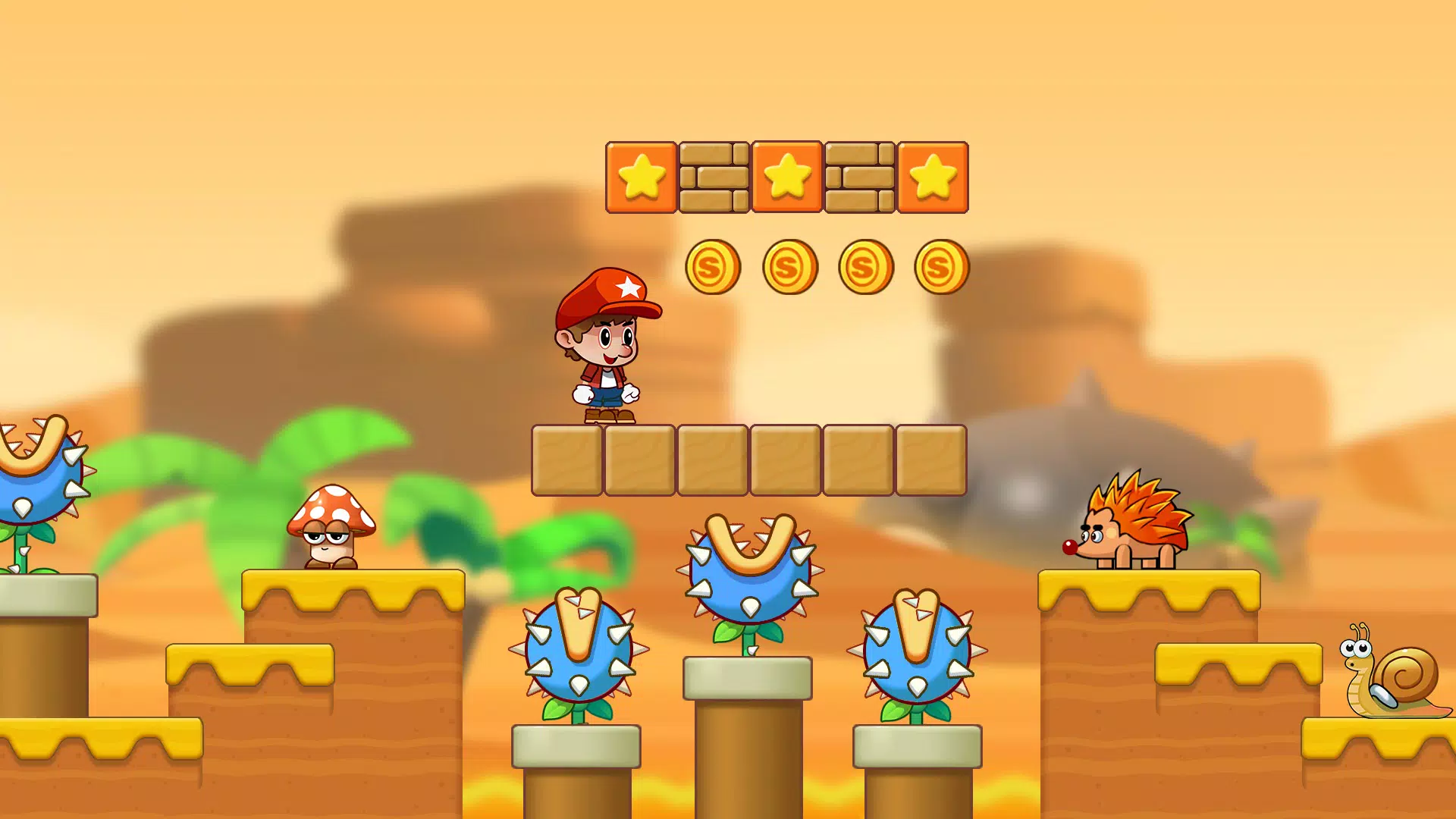 Super Mano Bros - Jungle World Screenshots